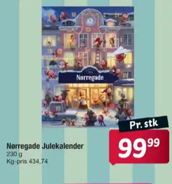 Fakta Tyskland Nørregade julekalender tilbud