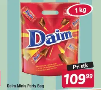 Fakta Tyskland Daim dessertchokolade tilbud