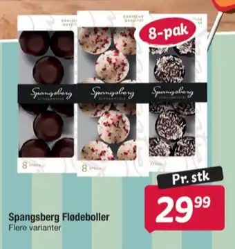 Fakta Tyskland Spangsberg flødeboller klassisk tilbud