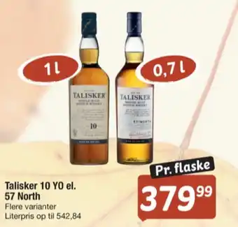 Fakta Tyskland Talisker whisky tilbud