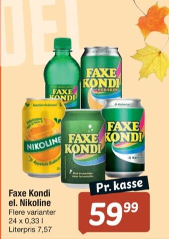 Fakta Tyskland Faxe kondi sportssodavand tilbud