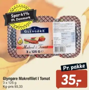 Fakta Tyskland Glyngøre makrel tilbud