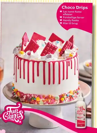 Funcakes annonce