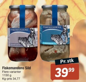 Fiskemandens sild