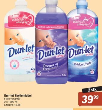 Fakta Tyskland Dun-let skyllemiddel tilbud