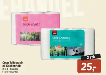 Soft & strong køkkenrulle