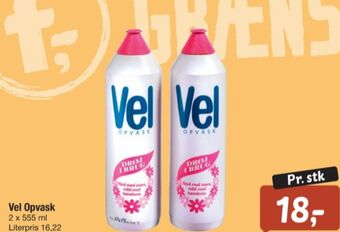 Fakta Tyskland Vel opvaskemiddel tilbud