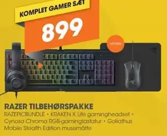 Expert Razer Tilbehørspakke RAZEPICBUNDLE tilbud