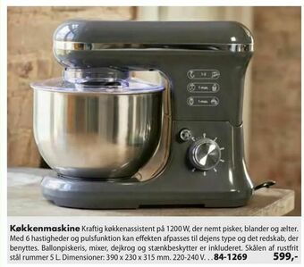 Køkkenmaskine