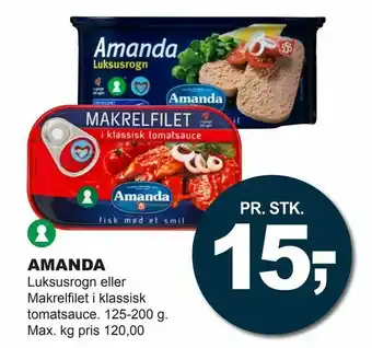 Let-Køb Amanda tilbud