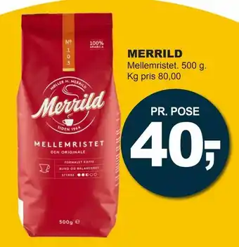 Let-Køb Merrild tilbud