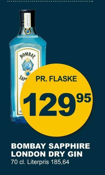 Bombay sapphire london dry gin