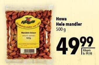 Citti Hele mandler tilbud