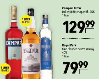 Campari bitter el. royal park