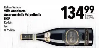 Citti Villa annaberta amarone delle valpolicella dop tilbud