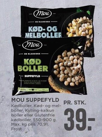 MENY Mou suppefyld tilbud