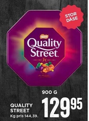 MENY Quality street tilbud