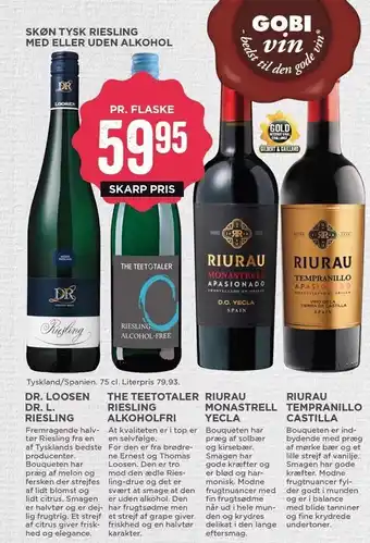MENY Skøn tysk riesling tilbud