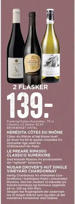MENY Udvalgt vin tilbud