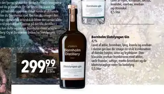 Citti Bornhold slotslyngen gin tilbud