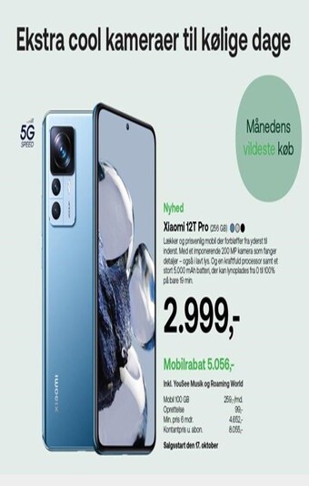 Xiaomi 12t pro 256 gb