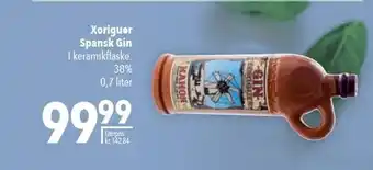 Citti Xoriguor spansk gin tilbud