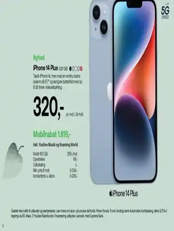 Iphone 14 plus