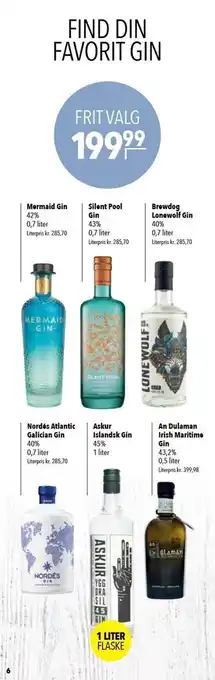 Citti Gin tilbud