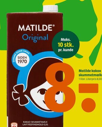 Matilde chokolademælk