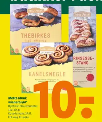 Mette munk kager