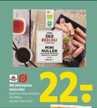 Coop 365 Coop 365 forårsruller tilbud
