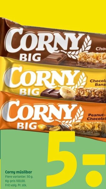 Corny myslibar