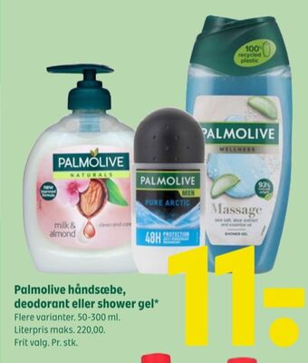 Coop 365 Palmolive flydende sæbe tilbud