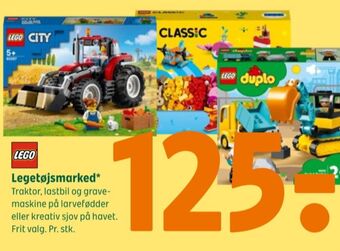 Coop 365 Lego byggeklodser tilbud