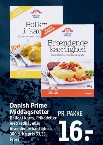 Danish prime middagsretter