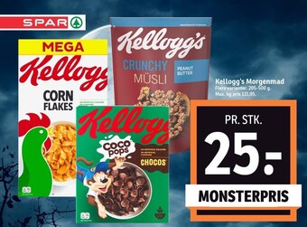 SPAR Kellogg's morgenmad tilbud