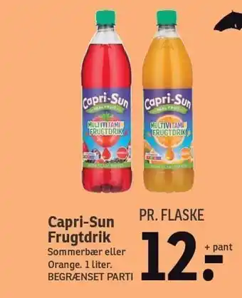 Capri-sun frugtdrik