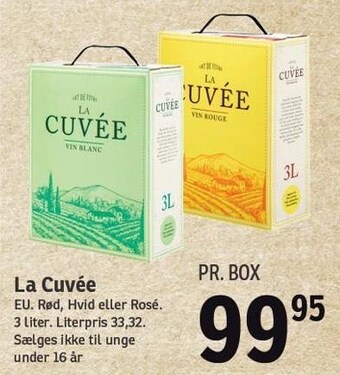 La cuvée