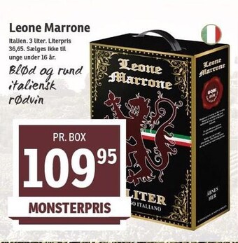 SPAR Leone marrone tilbud