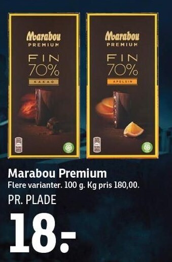SPAR Marabou premium tilbud