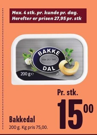 Min Købmand Bakkedal tilbud