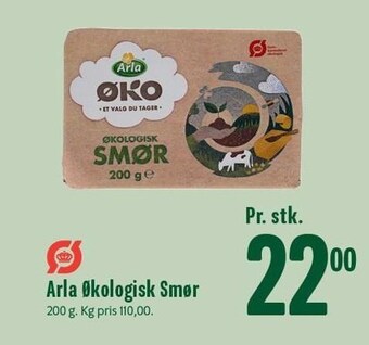 Min Købmand Arla økologisk smør tilbud