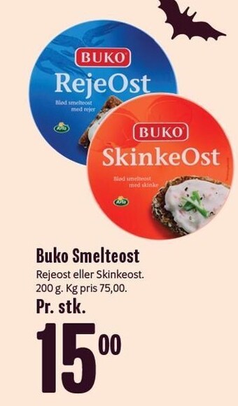 Min Købmand Buko smelteost tilbud