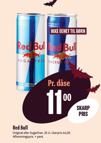 Min Købmand Red bull tilbud