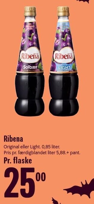 Min Købmand Ribena tilbud