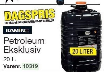 Harald Nyborg Petroleum ekslusiv tilbud