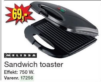 Harald Nyborg Melissa sandwich toaster tilbud