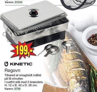 Harald Nyborg Røgovn tilbud