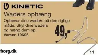 Harald Nyborg Waders ophæng tilbud