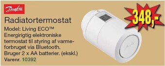 Harald Nyborg Radiatortermostat tilbud